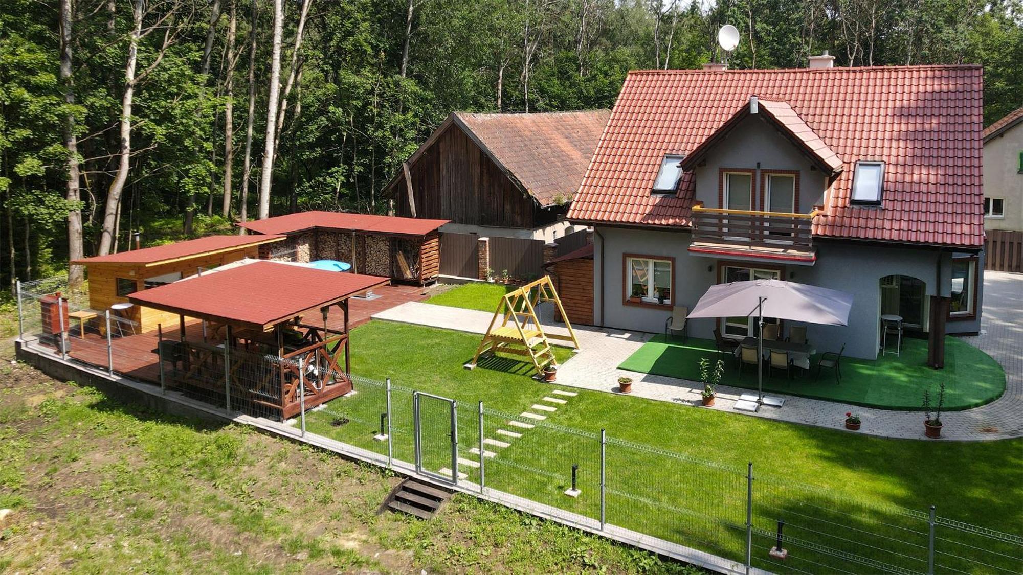 Dom Na Skraju Mazur Villa *